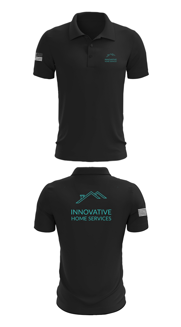Short Sleeve Performance Polo, Innovative Home Services, , Teamtime, Team time, sublimation, custom sports apparel, team uniforms, spirit wear, spiritwear, sports uniforms, custom shirts, team store, custom team store, fundraiser sports, apparel fundraiser