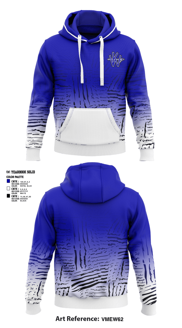 Hoodie, Ketchum Warriors, Football, Teamtime, Team time, sublimation, custom sports apparel, team uniforms, spirit wear, spiritwear, sports uniforms, custom shirts, team store, custom team store, fundraiser sports, apparel fundraiser