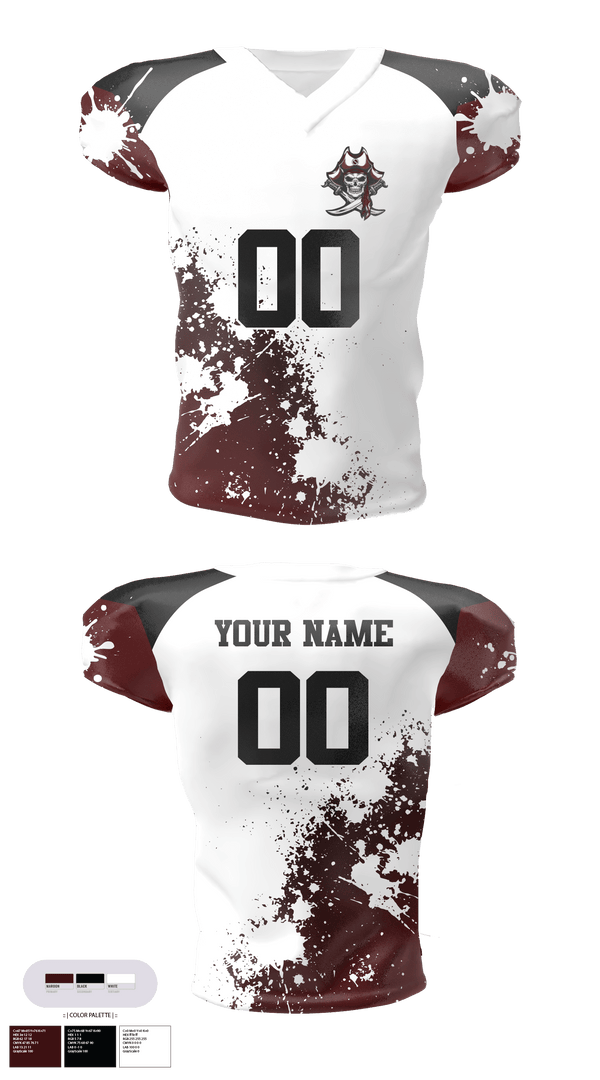 Football Jersey, Mankato Area Youth Baseball Association, Baseball, Teamtime, Team time, sublimation, custom sports apparel, team uniforms, spirit wear, spiritwear, sports uniforms, custom shirts, team store, custom team store, fundraiser sports, apparel fundraiser