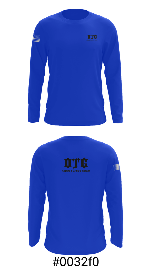Long Sleeve Performance Shirt, Origin Tactics Group, , Teamtime, Team time, sublimation, custom sports apparel, team uniforms, spirit wear, spiritwear, sports uniforms, custom shirts, team store, custom team store, fundraiser sports, apparel fundraiser