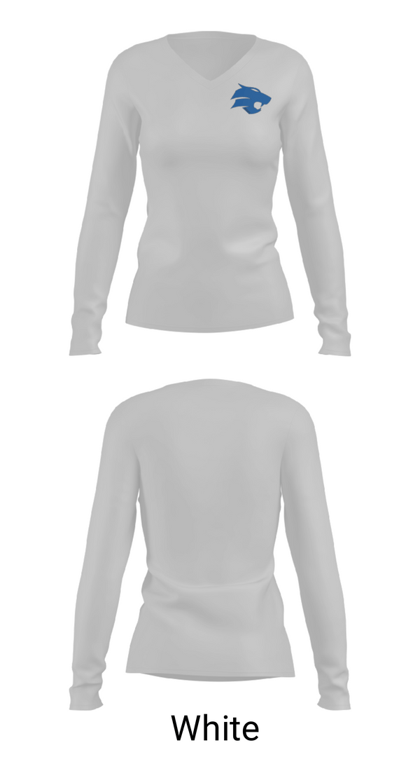 Womens Long Sleeve Vneck Shirt, Durant High School Band, Spirit Store, Teamtime, Team time, sublimation, custom sports apparel, team uniforms, spirit wear, spiritwear, sports uniforms, custom shirts, team store, custom team store, fundraiser sports, apparel fundraiser