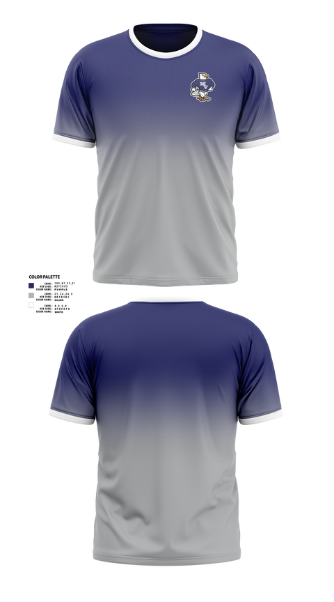 Short Sleeve Performance Shirt, Mountain Valley Falcons Field Hockey, Field Hockey, Teamtime, Team time, sublimation, custom sports apparel, team uniforms, spirit wear, spiritwear, sports uniforms, custom shirts, team store, custom team store, fundraiser sports, apparel fundraiser