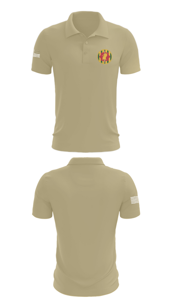Short Sleeve Performance Polo, 127, Army, Teamtime, Team time, sublimation, custom sports apparel, team uniforms, spirit wear, spiritwear, sports uniforms, custom shirts, team store, custom team store, fundraiser sports, apparel fundraiser