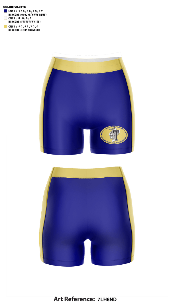 Athletic Shorts With Pockets, Timberlake Senior High School Volleyball, Women's Volleyball, Teamtime, Team time, sublimation, custom sports apparel, team uniforms, spirit wear, spiritwear, sports uniforms, custom shirts, team store, custom team store, fundraiser sports, apparel fundraiser
