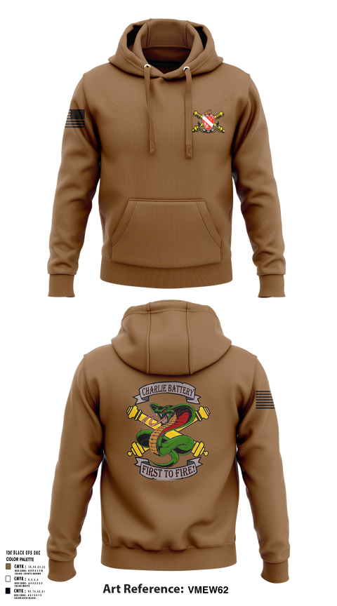 Hoodie, 1-7FA Cobra Btry, , Teamtime, Team time, sublimation, custom sports apparel, team uniforms, spirit wear, spiritwear, sports uniforms, custom shirts, team store, custom team store, fundraiser sports, apparel fundraiser