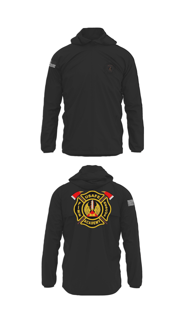 Windbreaker, 435th CTS, Air Force, Teamtime, Team time, sublimation, custom sports apparel, team uniforms, spirit wear, spiritwear, sports uniforms, custom shirts, team store, custom team store, fundraiser sports, apparel fundraiser
