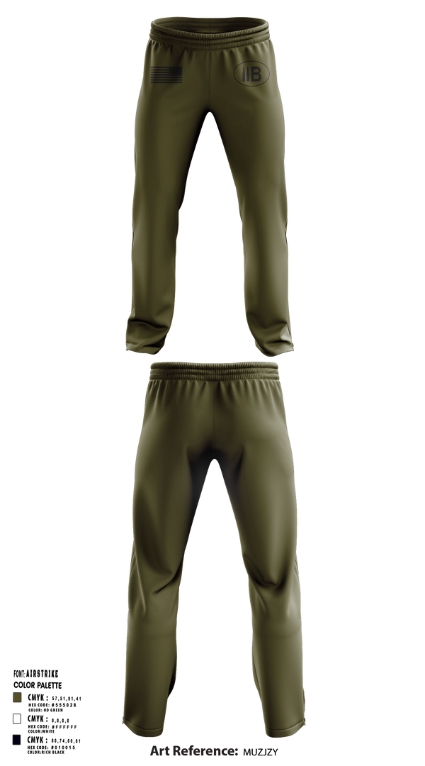 Sweatpants, 410th regiment, Army, Teamtime, Team time, sublimation, custom sports apparel, team uniforms, spirit wear, spiritwear, sports uniforms, custom shirts, team store, custom team store, fundraiser sports, apparel fundraiser