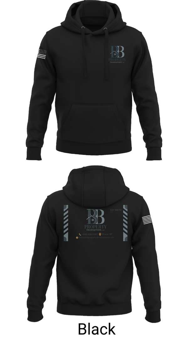 Hoodie, BB PROPERTY DEVELOPMENT, , Teamtime, Team time, sublimation, custom sports apparel, team uniforms, spirit wear, spiritwear, sports uniforms, custom shirts, team store, custom team store, fundraiser sports, apparel fundraiser
