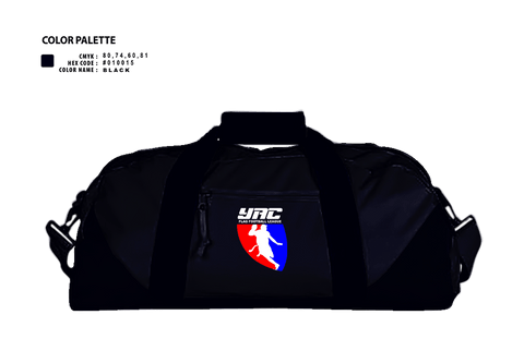 Duffle Bag, YAC Flag League, , Teamtime, Team time, sublimation, custom sports apparel, team uniforms, spirit wear, spiritwear, sports uniforms, custom shirts, team store, custom team store, fundraiser sports, apparel fundraiser