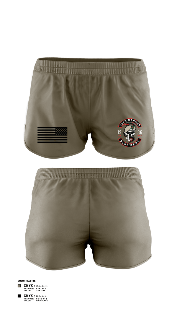 Womens Shorts, Green Beret, Space Force, Teamtime, Team time, sublimation, custom sports apparel, team uniforms, spirit wear, spiritwear, sports uniforms, custom shirts, team store, custom team store, fundraiser sports, apparel fundraiser