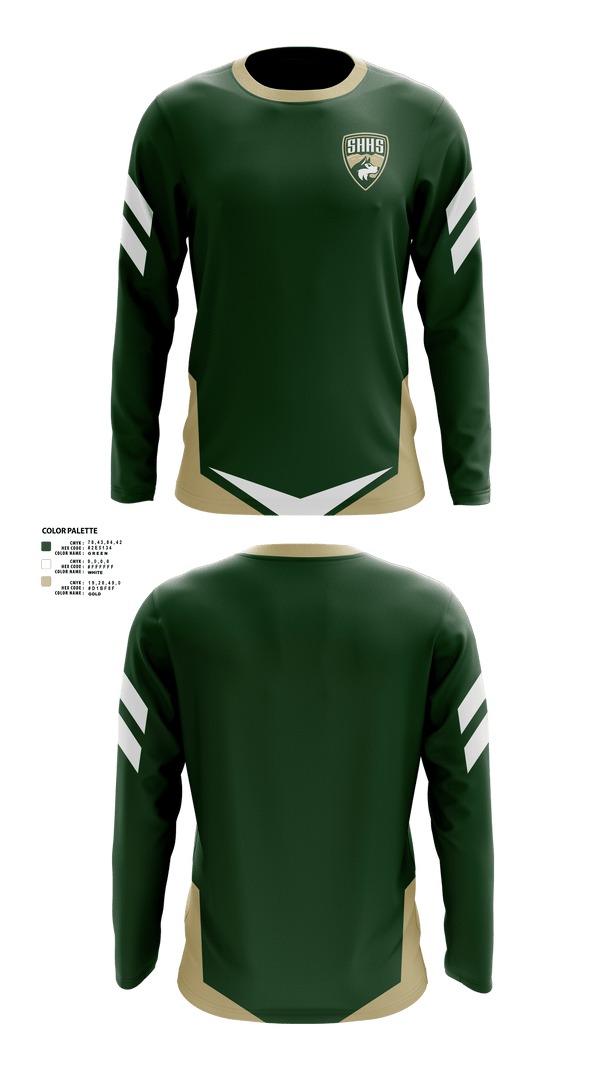 Long Sleeve Performance Shirt, South Hills High School Wrestling, Wrestling, Teamtime, Team time, sublimation, custom sports apparel, team uniforms, spirit wear, spiritwear, sports uniforms, custom shirts, team store, custom team store, fundraiser sports, apparel fundraiser