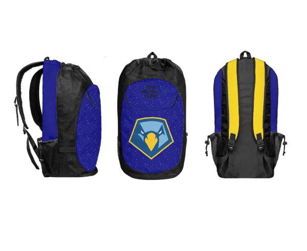 Gear Bag, Point University Tennis, Tennis, Teamtime, Team time, sublimation, custom sports apparel, team uniforms, spirit wear, spiritwear, sports uniforms, custom shirts, team store, custom team store, fundraiser sports, apparel fundraiser