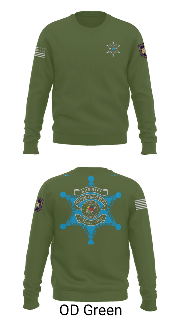 Crew Neck Sweatshirt, C.I.B., Police, Teamtime, Team time, sublimation, custom sports apparel, team uniforms, spirit wear, spiritwear, sports uniforms, custom shirts, team store, custom team store, fundraiser sports, apparel fundraiser