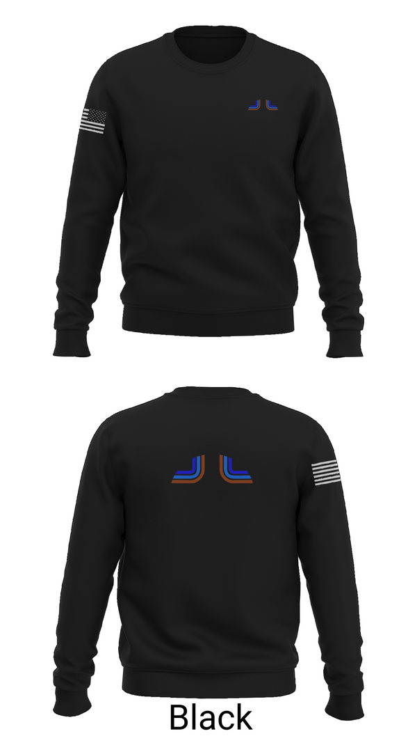 Crew Neck Sweatshirt, 2-13th AVN REGT, 150U Certification Course, , Teamtime, Team time, sublimation, custom sports apparel, team uniforms, spirit wear, spiritwear, sports uniforms, custom shirts, team store, custom team store, fundraiser sports, apparel fundraiser