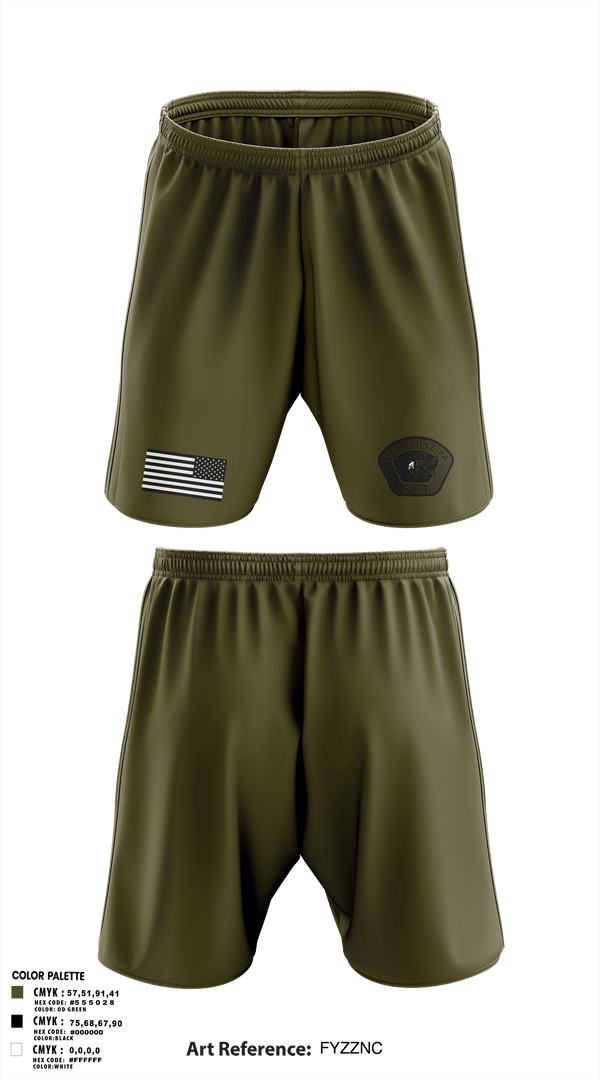 Athletic Shorts With Pockets, Meadville SRT, Police, Teamtime, Team time, sublimation, custom sports apparel, team uniforms, spirit wear, spiritwear, sports uniforms, custom shirts, team store, custom team store, fundraiser sports, apparel fundraiser