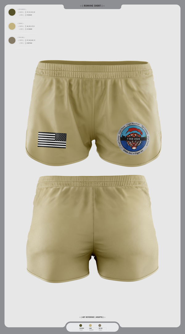 Womens Shorts, HMH-361 Flying Tigers, , Teamtime, Team time, sublimation, custom sports apparel, team uniforms, spirit wear, spiritwear, sports uniforms, custom shirts, team store, custom team store, fundraiser sports, apparel fundraiser