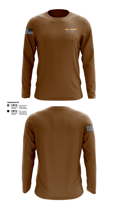 Long Sleeve Performance Shirt, Tiger sharks, Army, Teamtime, Team time, sublimation, custom sports apparel, team uniforms, spirit wear, spiritwear, sports uniforms, custom shirts, team store, custom team store, fundraiser sports, apparel fundraiser