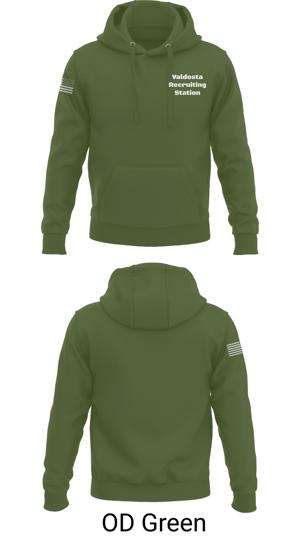 Hoodie, Valdosta Recruiting Station, Army, Teamtime, Team time, sublimation, custom sports apparel, team uniforms, spirit wear, spiritwear, sports uniforms, custom shirts, team store, custom team store, fundraiser sports, apparel fundraiser