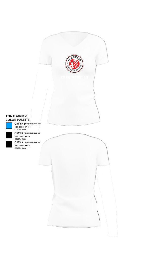 Women's Short Sleeve Vneck Shirt, Khari merrills, Men's Basketball, Teamtime, Team time, sublimation, custom sports apparel, team uniforms, spirit wear, spiritwear, sports uniforms, custom shirts, team store, custom team store, fundraiser sports, apparel fundraiser