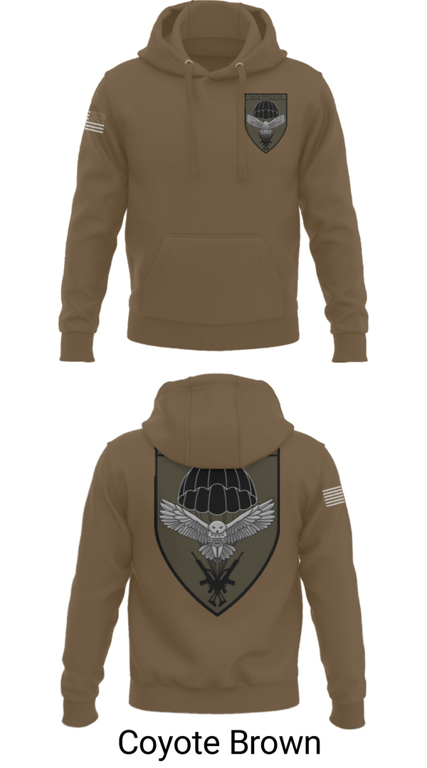 Hoodie, 8.FschJgRgt 26, Army, Teamtime, Team time, sublimation, custom sports apparel, team uniforms, spirit wear, spiritwear, sports uniforms, custom shirts, team store, custom team store, fundraiser sports, apparel fundraiser
