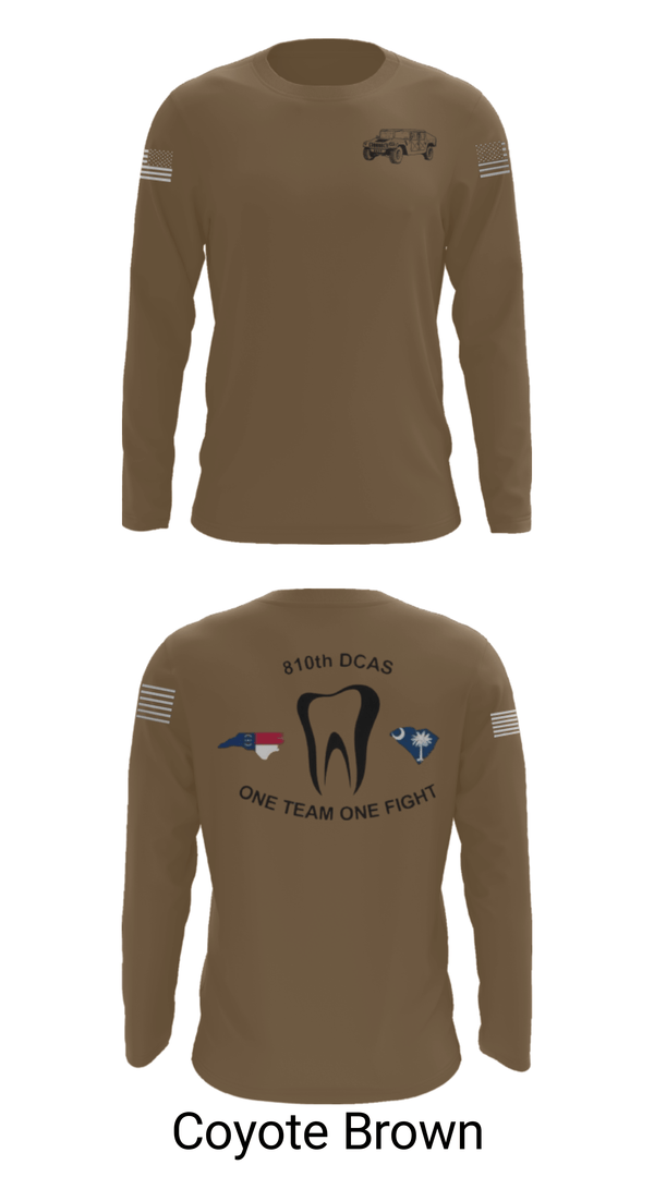 Long Sleeve Performance Shirt, 810th med co, Army, Teamtime, Team time, sublimation, custom sports apparel, team uniforms, spirit wear, spiritwear, sports uniforms, custom shirts, team store, custom team store, fundraiser sports, apparel fundraiser