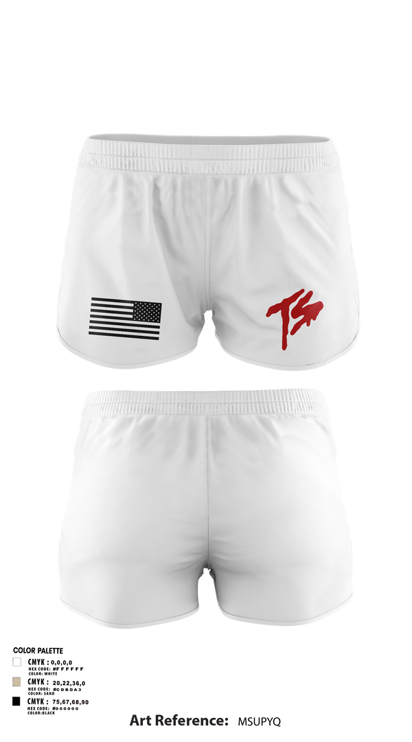 Ranger Panties, Terro Squad, Army, Teamtime, Team time, sublimation, custom sports apparel, team uniforms, spirit wear, spiritwear, sports uniforms, custom shirts, team store, custom team store, fundraiser sports, apparel fundraiser
