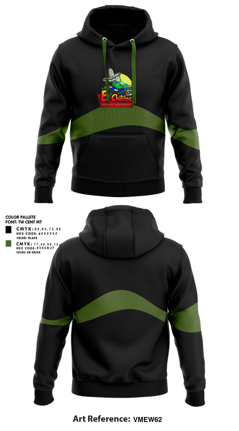 Hoodie, Chilitos, , Teamtime, Team time, sublimation, custom sports apparel, team uniforms, spirit wear, spiritwear, sports uniforms, custom shirts, team store, custom team store, fundraiser sports, apparel fundraiser