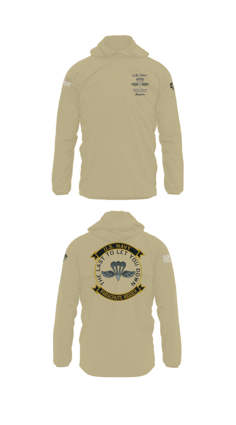 Windbreaker, FRCW DET PT MUGU, Navy, Teamtime, Team time, sublimation, custom sports apparel, team uniforms, spirit wear, spiritwear, sports uniforms, custom shirts, team store, custom team store, fundraiser sports, apparel fundraiser