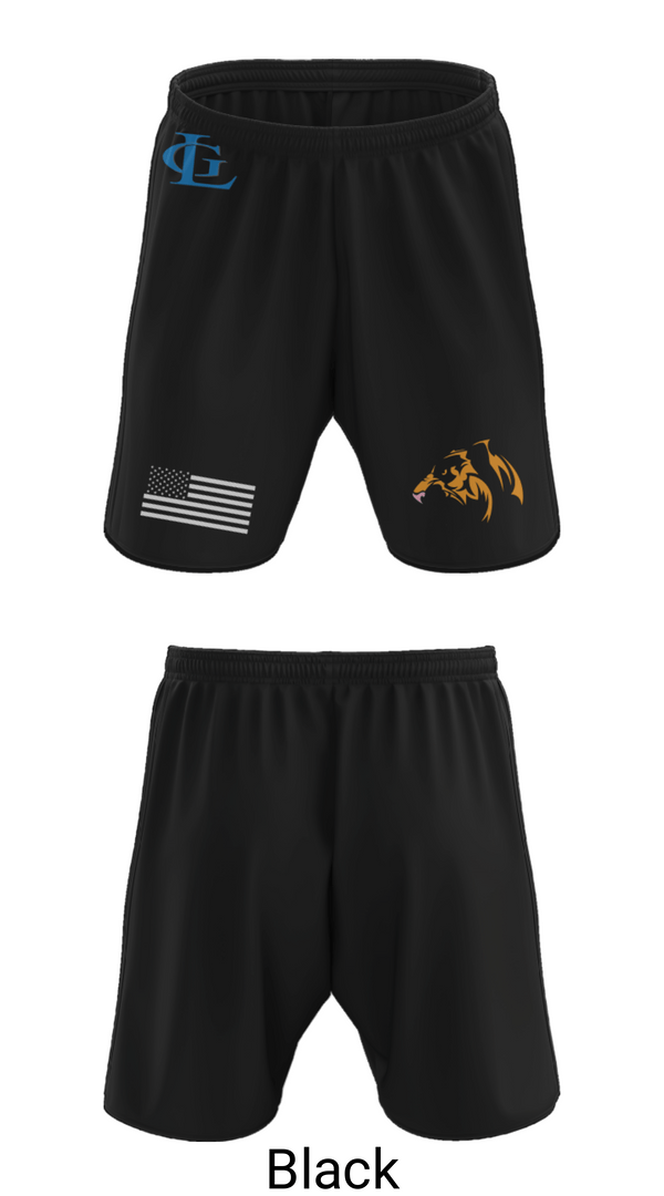 Athletic Shorts With Pockets, La Grande High School Soccer, Men's Soccer, Teamtime, Team time, sublimation, custom sports apparel, team uniforms, spirit wear, spiritwear, sports uniforms, custom shirts, team store, custom team store, fundraiser sports, apparel fundraiser
