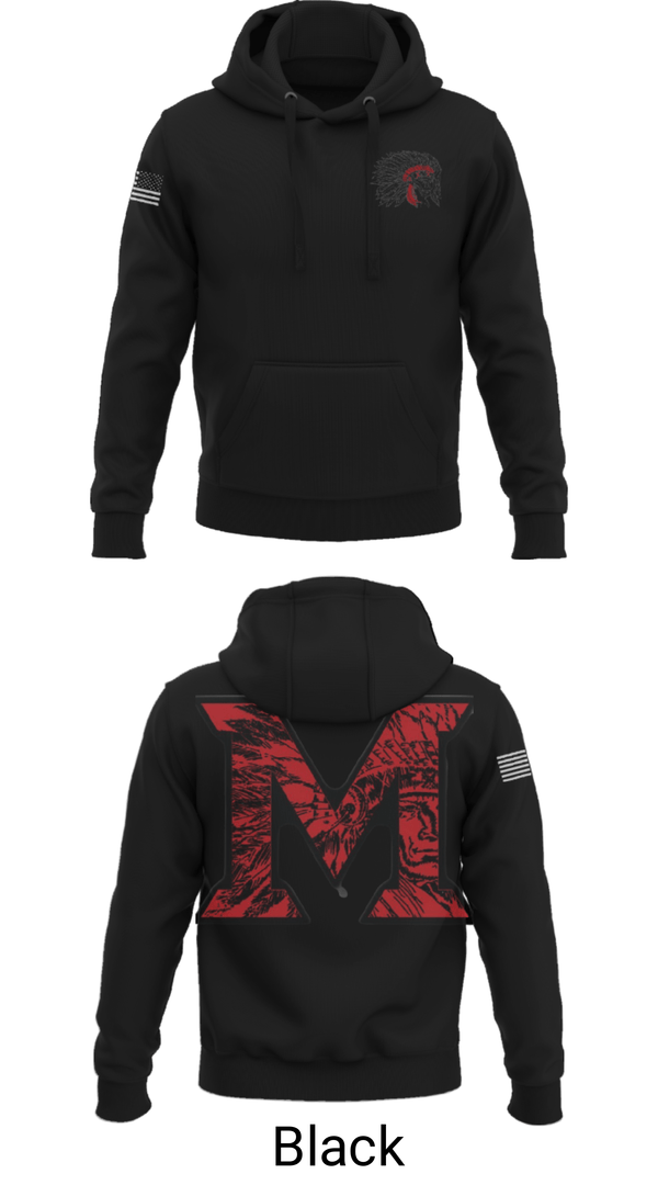 Hoodie, Mcloud High School Cheer, Cheer, Teamtime, Team time, sublimation, custom sports apparel, team uniforms, spirit wear, spiritwear, sports uniforms, custom shirts, team store, custom team store, fundraiser sports, apparel fundraiser
