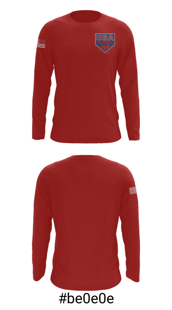 Long Sleeve Performance Shirt, Southeast Nebraska Girls Fast Pitch Softball League, Softball, Teamtime, Team time, sublimation, custom sports apparel, team uniforms, spirit wear, spiritwear, sports uniforms, custom shirts, team store, custom team store, fundraiser sports, apparel fundraiser