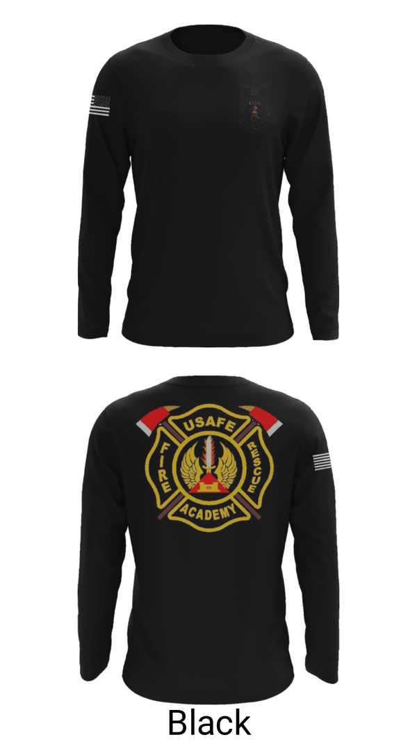Long Sleeve Performance Shirt, 435th CTS, Air Force, Teamtime, Team time, sublimation, custom sports apparel, team uniforms, spirit wear, spiritwear, sports uniforms, custom shirts, team store, custom team store, fundraiser sports, apparel fundraiser