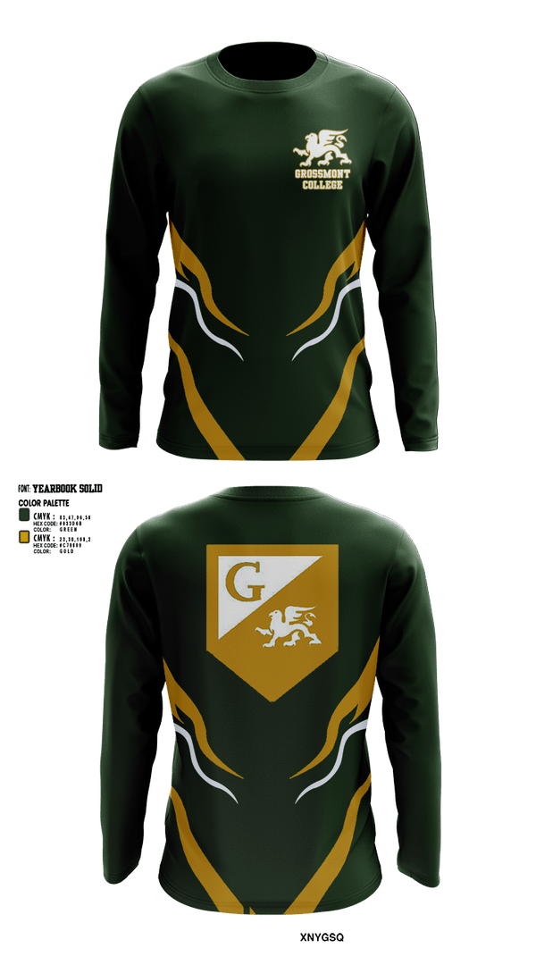 Long Sleeve Performance Shirt, Grossmont College Softball, Softball, Teamtime, Team time, sublimation, custom sports apparel, team uniforms, spirit wear, spiritwear, sports uniforms, custom shirts, team store, custom team store, fundraiser sports, apparel fundraiser