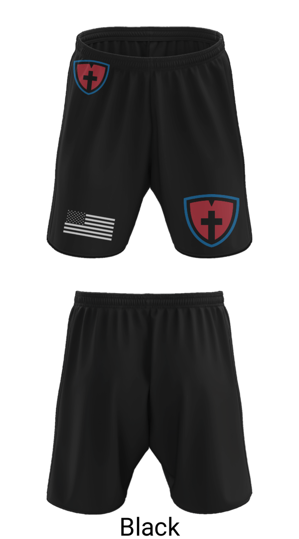 Athletic Shorts With Pockets, Open Door Christian Schools, , Teamtime, Team time, sublimation, custom sports apparel, team uniforms, spirit wear, spiritwear, sports uniforms, custom shirts, team store, custom team store, fundraiser sports, apparel fundraiser