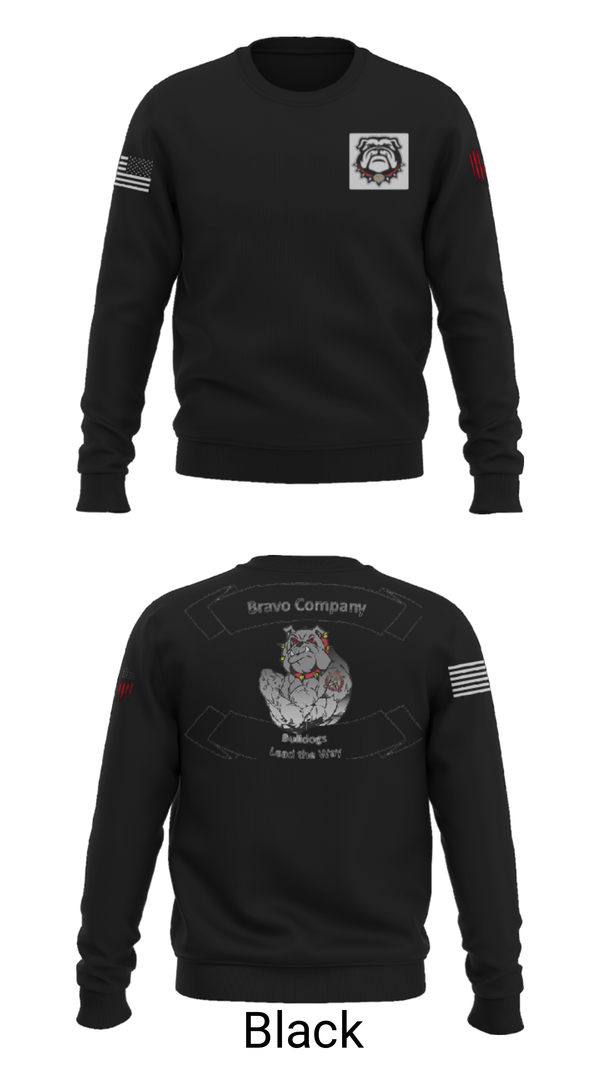 Crew Neck Sweatshirt, 16TH ordnance Bravo Company, , Teamtime, Team time, sublimation, custom sports apparel, team uniforms, spirit wear, spiritwear, sports uniforms, custom shirts, team store, custom team store, fundraiser sports, apparel fundraiser