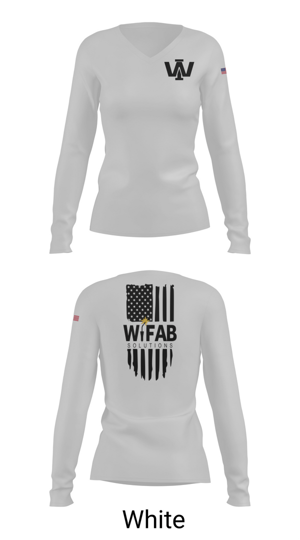 Womens Long Sleeve Vneck Shirt 1, Welding Improvement, , Teamtime, Team time, sublimation, custom sports apparel, team uniforms, spirit wear, spiritwear, sports uniforms, custom shirts, team store, custom team store, fundraiser sports, apparel fundraiser