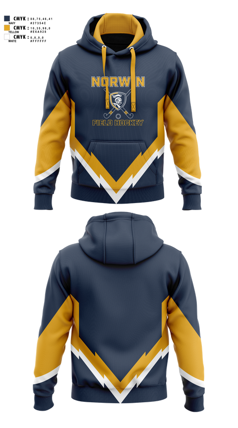 Hoodie, NORWIN FIELD HOCKEYTrp. A GBG PCO, Field Hockey, Teamtime, Team time, sublimation, custom sports apparel, team uniforms, spirit wear, spiritwear, sports uniforms, custom shirts, team store, custom team store, fundraiser sports, apparel fundraiser
