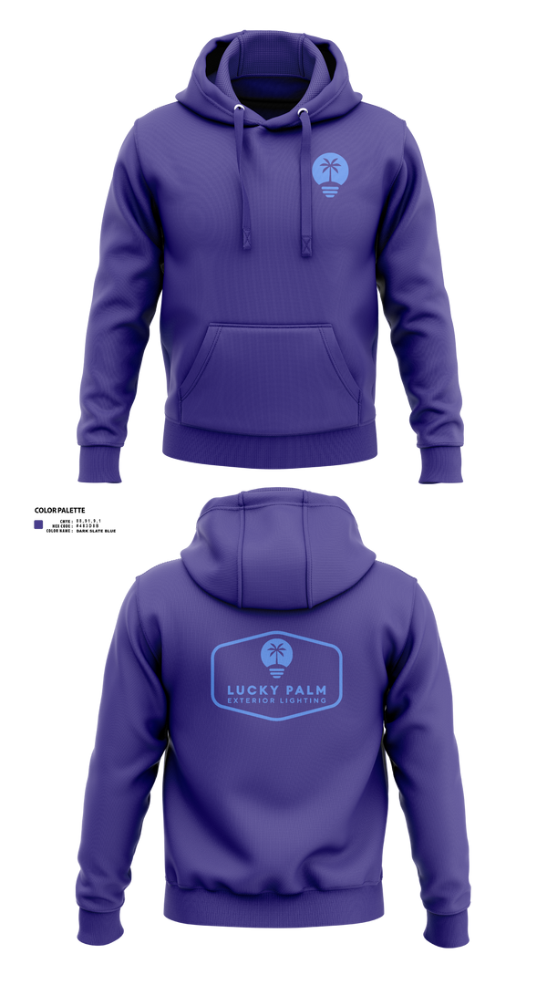 Hoodie, Lucky Palm Lighting, , Teamtime, Team time, sublimation, custom sports apparel, team uniforms, spirit wear, spiritwear, sports uniforms, custom shirts, team store, custom team store, fundraiser sports, apparel fundraiser