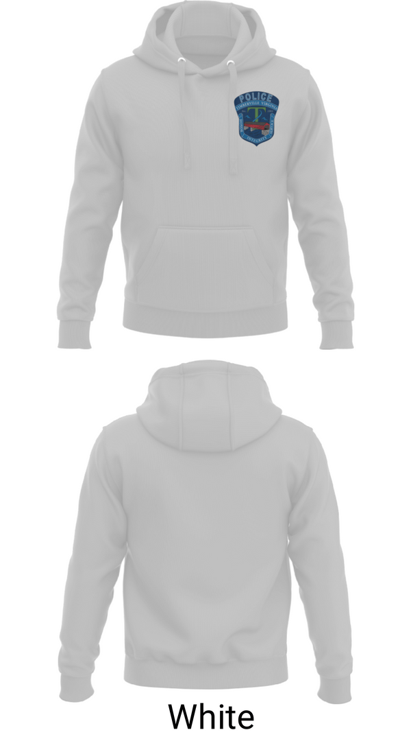 Hoodie, Timberville Police Department, Police, Teamtime, Team time, sublimation, custom sports apparel, team uniforms, spirit wear, spiritwear, sports uniforms, custom shirts, team store, custom team store, fundraiser sports, apparel fundraiser