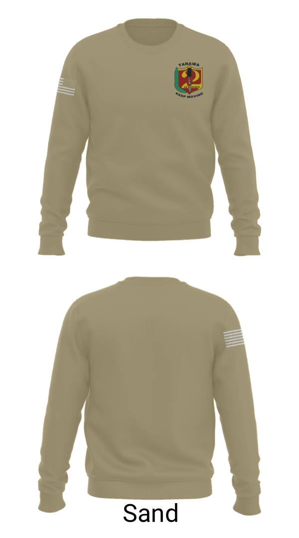Crew Neck Sweatshirt, 2nd Reg, , Teamtime, Team time, sublimation, custom sports apparel, team uniforms, spirit wear, spiritwear, sports uniforms, custom shirts, team store, custom team store, fundraiser sports, apparel fundraiser