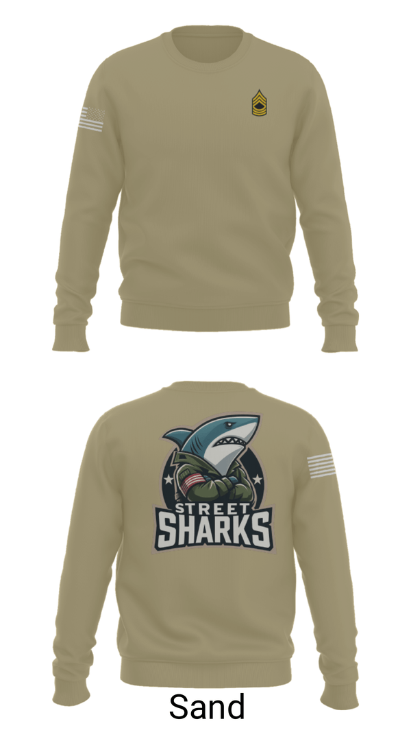 Crew Neck Sweatshirt, Pearl City Army Recruiting Station, Army, Teamtime, Team time, sublimation, custom sports apparel, team uniforms, spirit wear, spiritwear, sports uniforms, custom shirts, team store, custom team store, fundraiser sports, apparel fundraiser