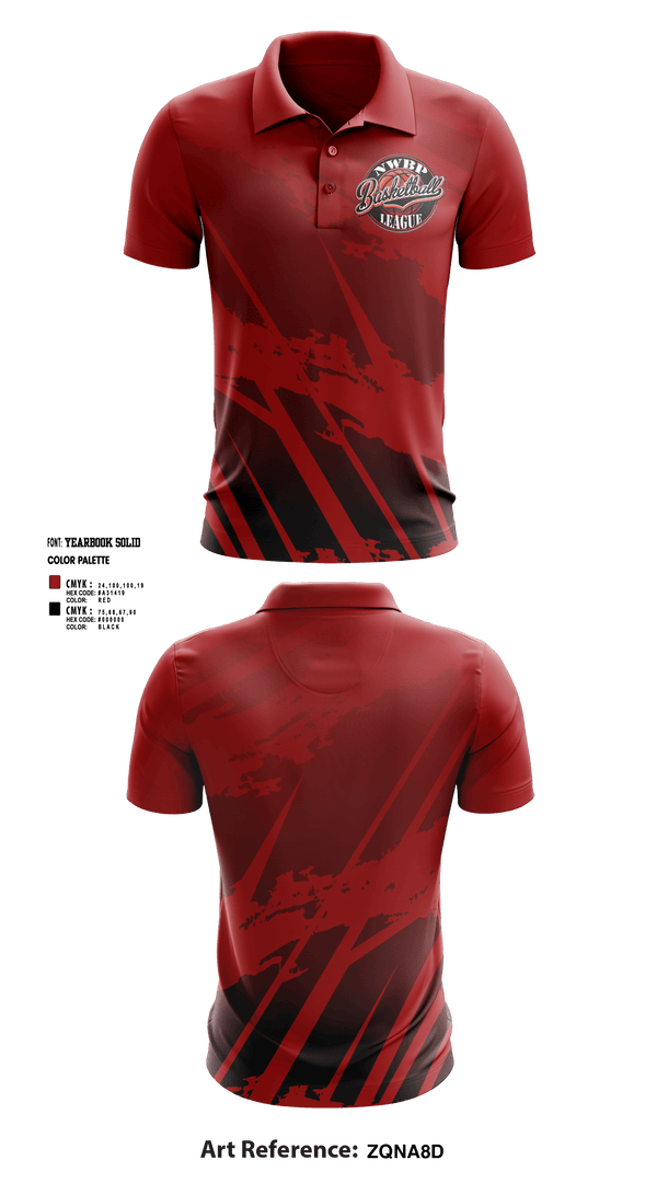 Short Sleeve Performance Polo, North West Bergen Passaic Basketball League, Men's Basketball, Teamtime, Team time, sublimation, custom sports apparel, team uniforms, spirit wear, spiritwear, sports uniforms, custom shirts, team store, custom team store, fundraiser sports, apparel fundraiser