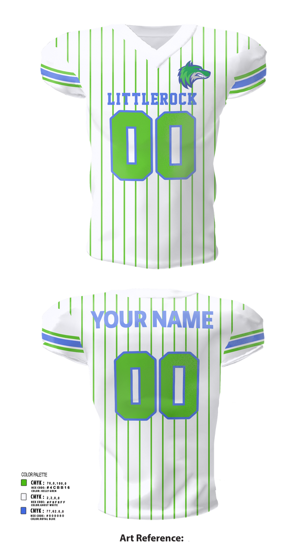 Football Jersey, Littlerock High School Football, , Teamtime, Team time, sublimation, custom sports apparel, team uniforms, spirit wear, spiritwear, sports uniforms, custom shirts, team store, custom team store, fundraiser sports, apparel fundraiser