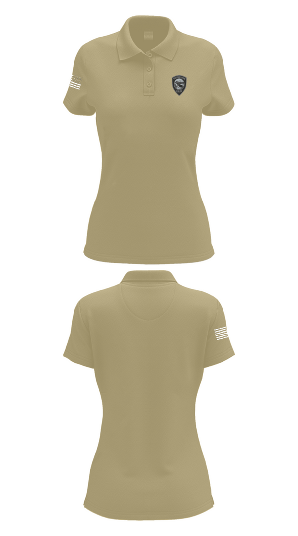 Womens Short Sleeve Performance Polo, Morristown Police Department, Police, Teamtime, Team time, sublimation, custom sports apparel, team uniforms, spirit wear, spiritwear, sports uniforms, custom shirts, team store, custom team store, fundraiser sports, apparel fundraiser