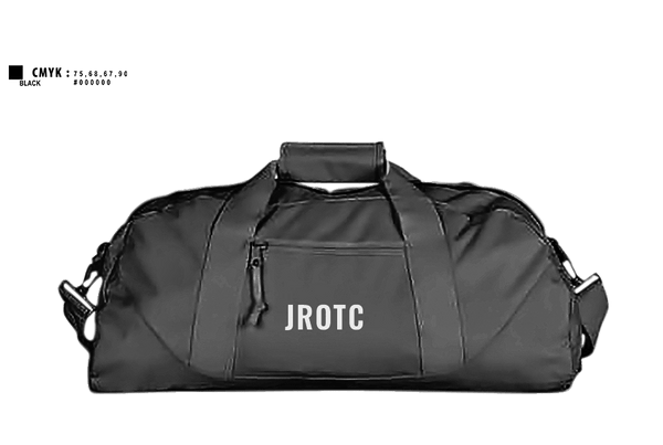 Duffle Bag, JROTC, Army, Teamtime, Team time, sublimation, custom sports apparel, team uniforms, spirit wear, spiritwear, sports uniforms, custom shirts, team store, custom team store, fundraiser sports, apparel fundraiser