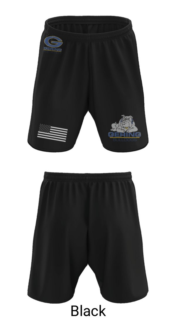 Athletic Shorts With Pockets, Gering High School Golf, Golf, Teamtime, Team time, sublimation, custom sports apparel, team uniforms, spirit wear, spiritwear, sports uniforms, custom shirts, team store, custom team store, fundraiser sports, apparel fundraiser