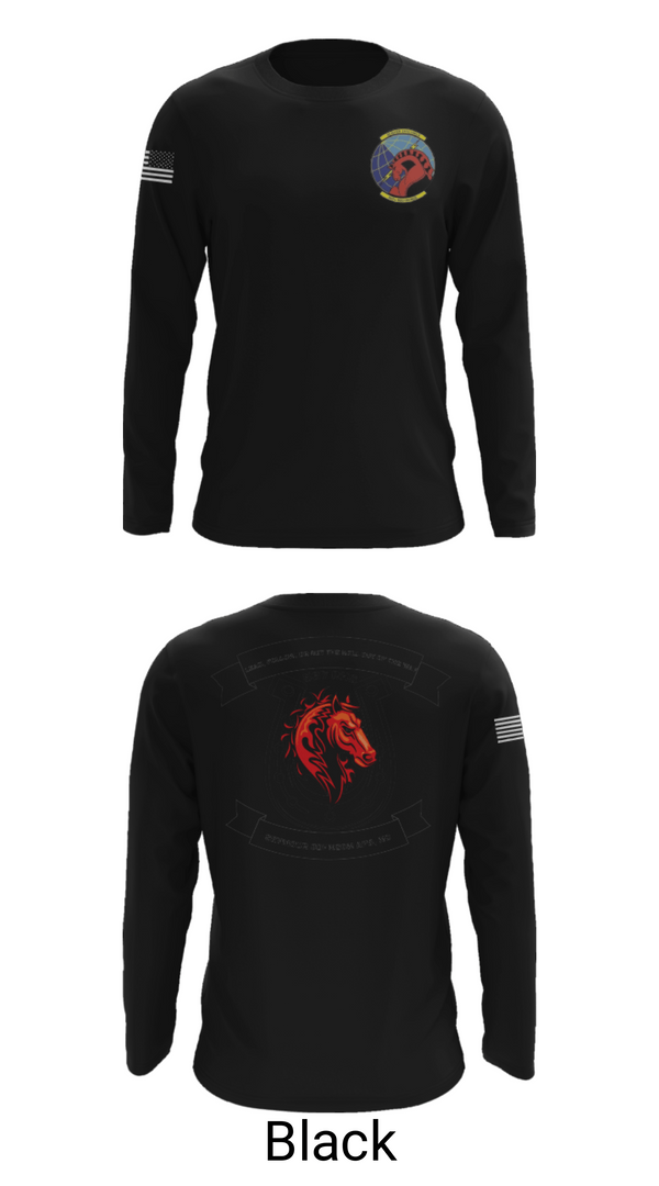 Long Sleeve Performance Shirt, 567 red horse, Air Force, Teamtime, Team time, sublimation, custom sports apparel, team uniforms, spirit wear, spiritwear, sports uniforms, custom shirts, team store, custom team store, fundraiser sports, apparel fundraiser