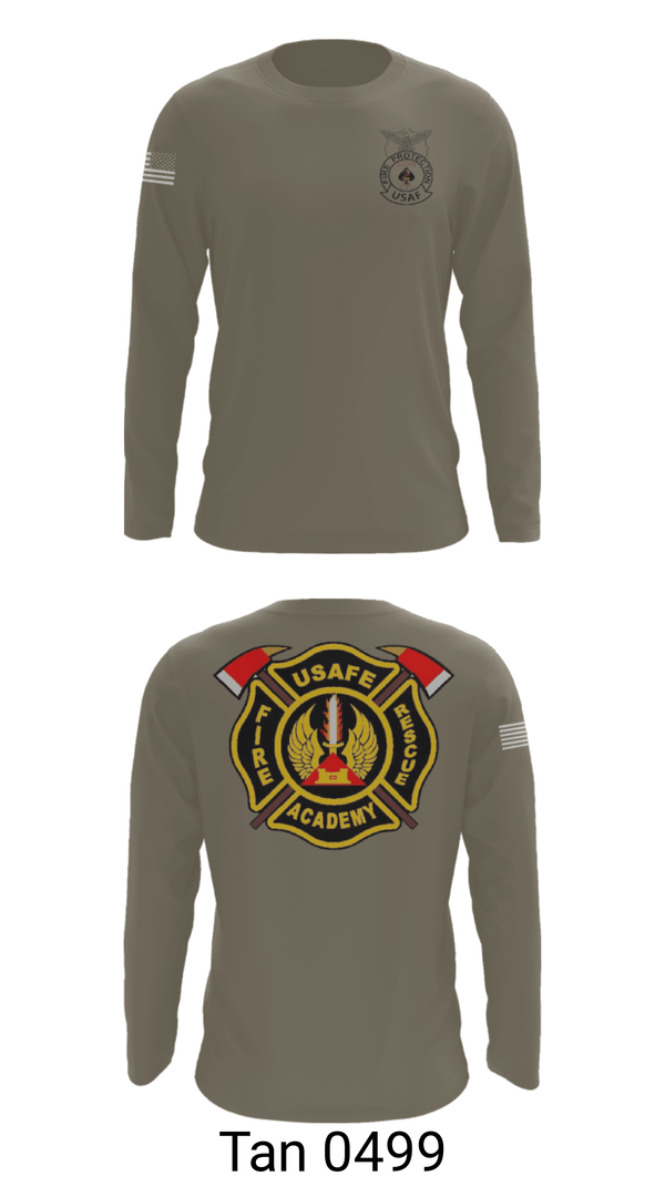 Long Sleeve Performance Shirt, 435th CTS, Air Force, Teamtime, Team time, sublimation, custom sports apparel, team uniforms, spirit wear, spiritwear, sports uniforms, custom shirts, team store, custom team store, fundraiser sports, apparel fundraiser