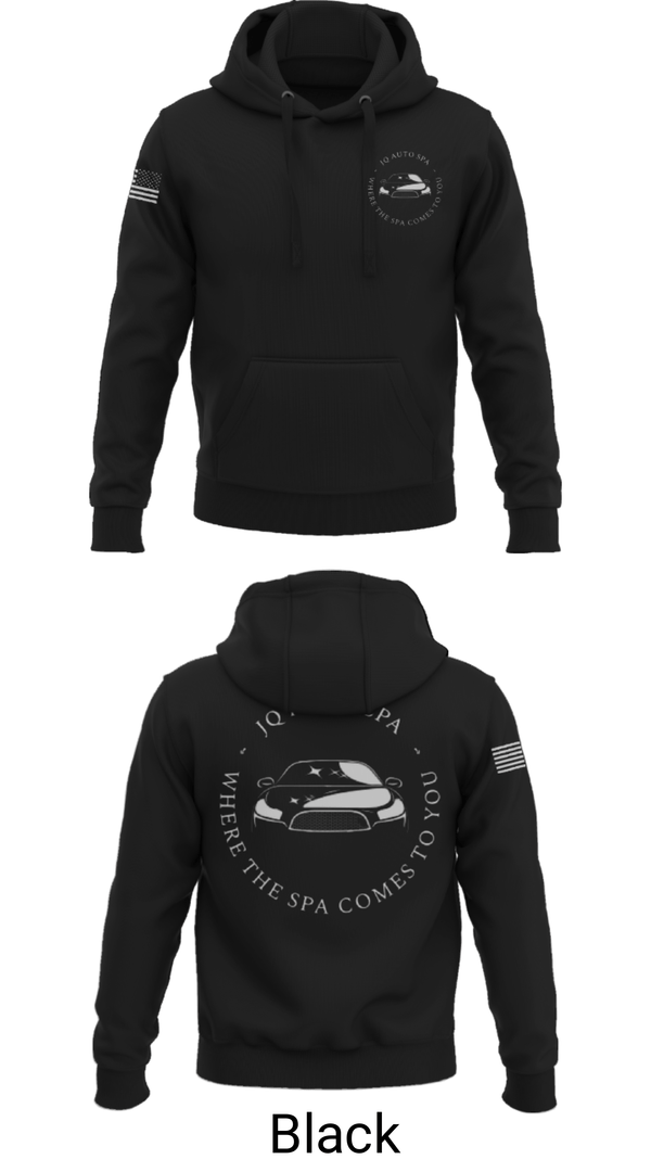 Hoodie, JQ Auto Spa, , Teamtime, Team time, sublimation, custom sports apparel, team uniforms, spirit wear, spiritwear, sports uniforms, custom shirts, team store, custom team store, fundraiser sports, apparel fundraiser
