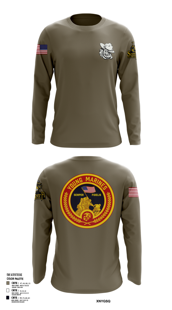Long Sleeve Performance Shirt, Rogue Valley, Marines, Teamtime, Team time, sublimation, custom sports apparel, team uniforms, spirit wear, spiritwear, sports uniforms, custom shirts, team store, custom team store, fundraiser sports, apparel fundraiser